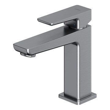 OMNIRES PM7410IN - Mitigeur pour lavabo PARMA 15 cm, nickel brossé