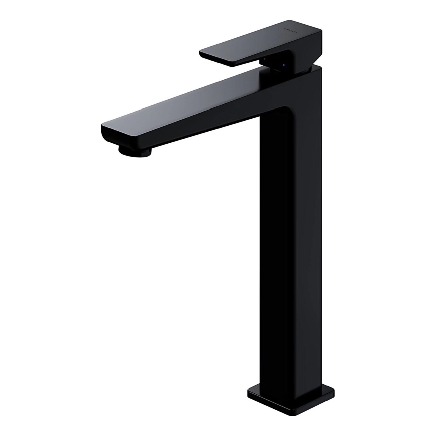 OMNIRES PM7412BL - Robinet de lavabo PARMA 27,3 cm mat noir