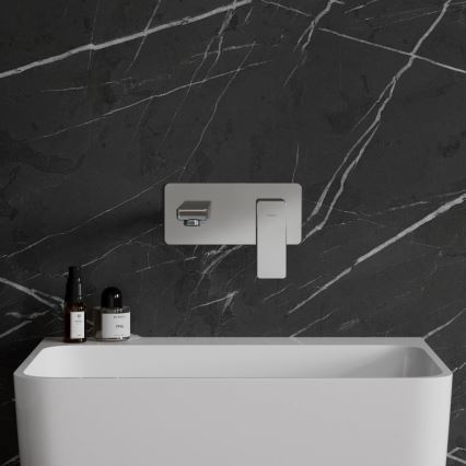 OMNIRES PM7415CR - Rubinetto per lavabo da incasso PARMA cromo lucido