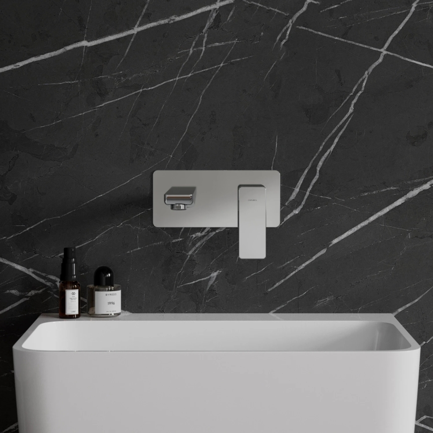 OMNIRES PM7415CR - Rubinetto per lavabo da incasso PARMA cromo lucido