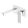 OMNIRES PM7415CRB - Rubinetto per lavabo da incasso PARMA cromo lucido/bianco