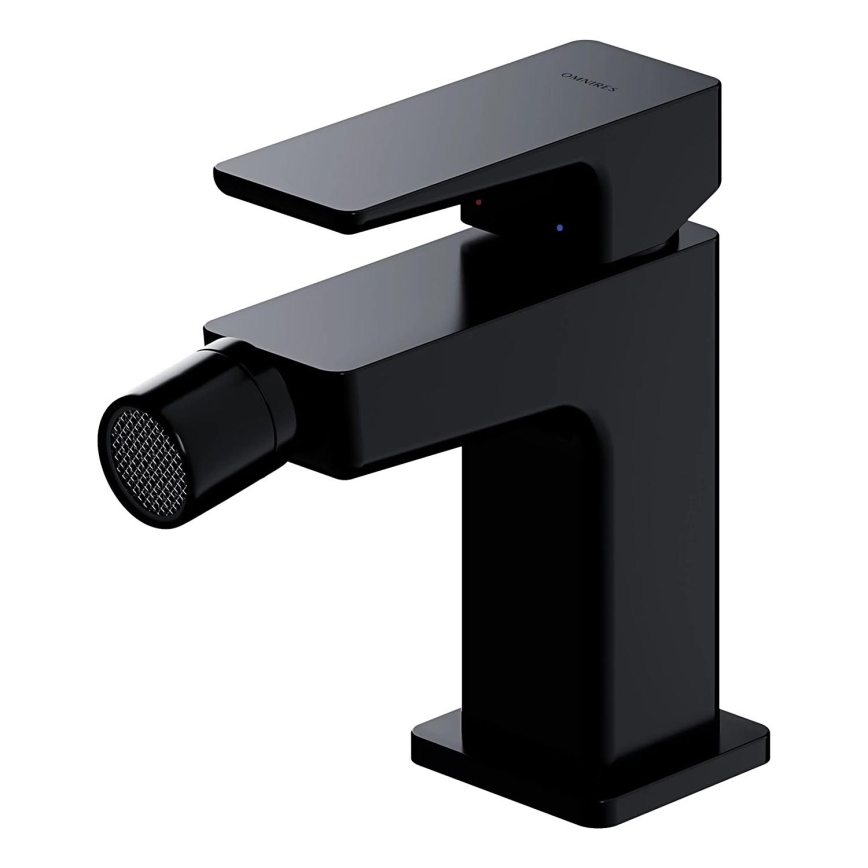 OMNIRES PM7420BL - Rubinetto del bidet PARMA 12,25 cm opaco nero