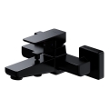 OMNIRES PM7430BL - Rubinetto vasca da bagno PARMA opaco nero