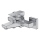 OMNIRES PM7430CR - Rubinetto vasca da bagno PARMA cromo lucido