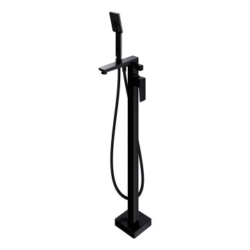 OMNIRES PM7433BL - Indipendente set da bagno con rubinetto PARMA opaco nero