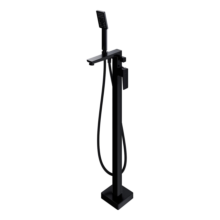 OMNIRES PM7433BL - Indipendente set da bagno con rubinetto PARMA opaco nero