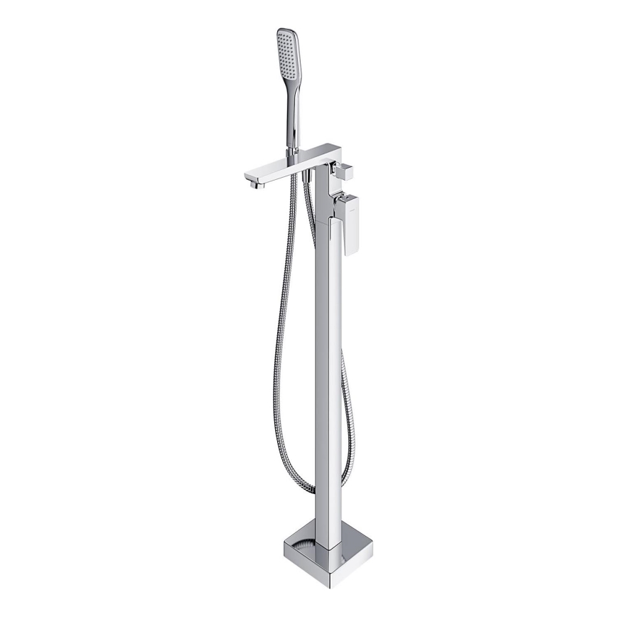 OMNIRES PM7433CR - Indipendente set da bagno con rubinetto PARMA cromo lucido