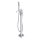 OMNIRES PM7433CR - Indipendente set da bagno con rubinetto PARMA cromo lucido