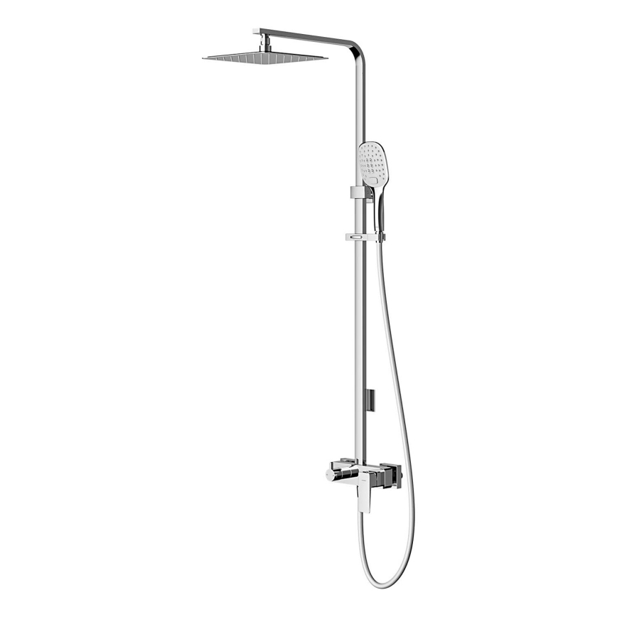 OMNIRES PM7444CR - Duschset mit Armatur PARMA glänzender Chrom