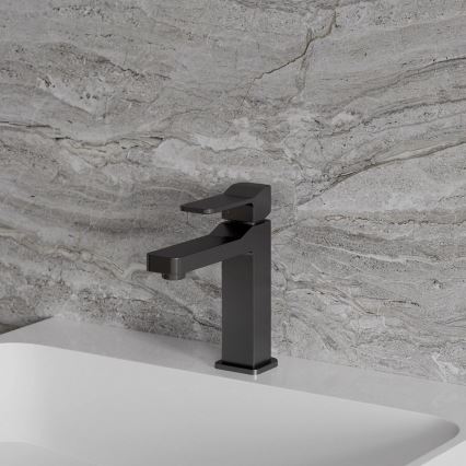 OMNIRES SL7710GR - Robinet de lavabo SLIDE 17 cm brossé graphite