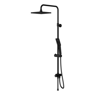 OMNIRES SYSJIMJIMBL - Set da doccia JIMJIM opaco nero