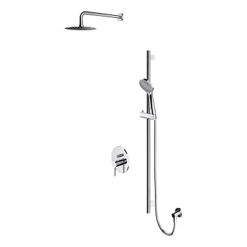 OMNIRES SYSY17CR - Set doccia con rubinetto a incasso Y cromo lucido