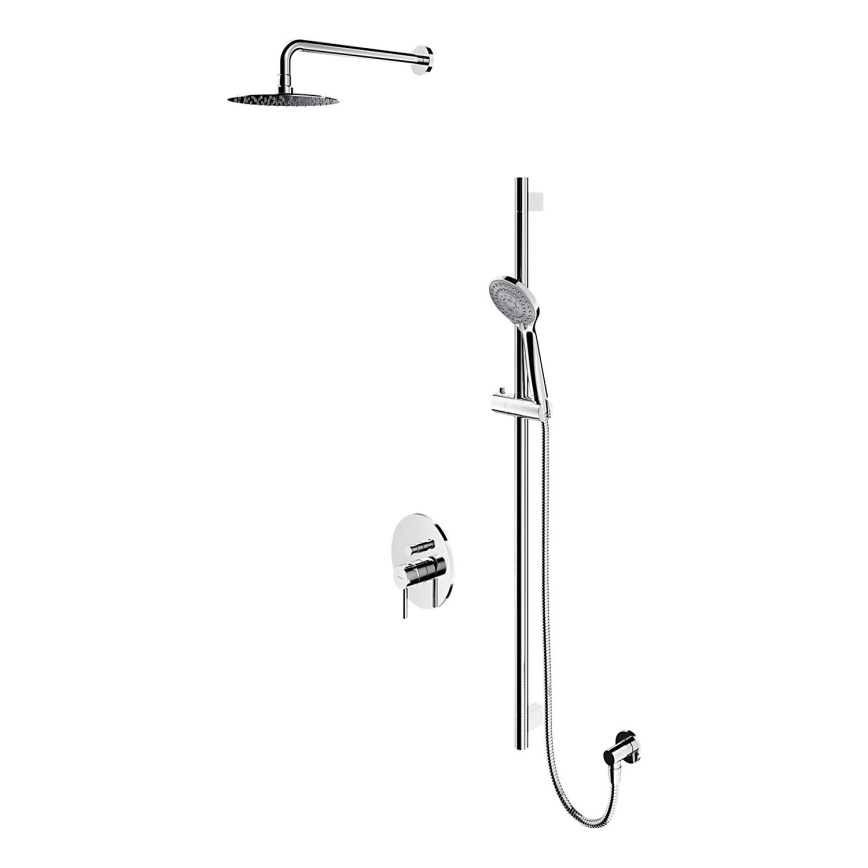 OMNIRES SYSY17CR - Set doccia con rubinetto a incasso Y cromo lucido