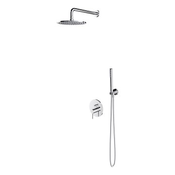 OMNIRES SYSY22XCR - Set doccia con rubinetto a incasso Y cromo lucido
