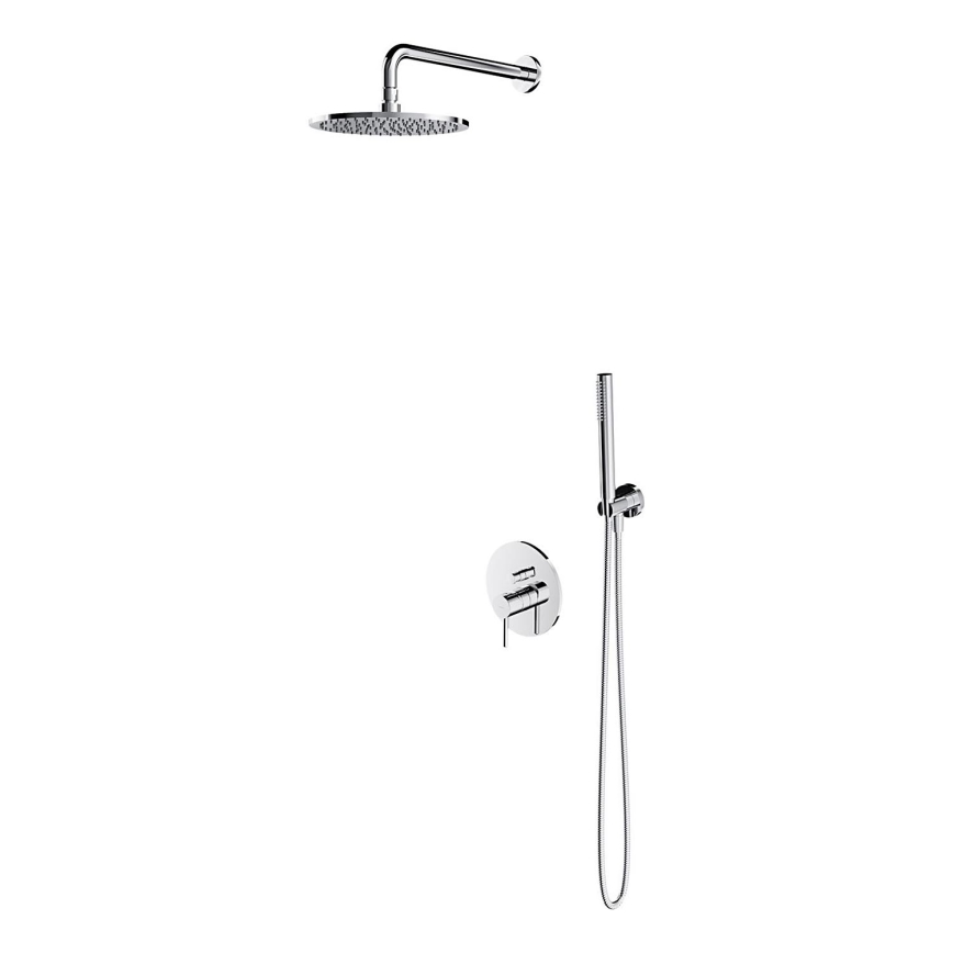OMNIRES SYSY22XCR - Set doccia con rubinetto a incasso Y cromo lucido