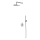 OMNIRES SYSY22XCR - Set doccia con rubinetto a incasso Y cromo lucido