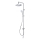 OMNIRES SYSYOSEMITELUXCR - Colonne de douche YOSEMITE chrome brillant
