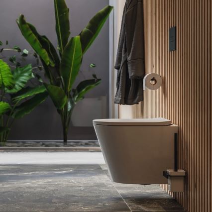OMNIRES TAMPADEBP - Abattant de toilettes SoftClose TAMPA duroplast/blanc brillant