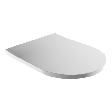 OMNIRES TAMPADEBP - Toilettensitz SoftClose TAMPA Duroplast/glänzend weiß