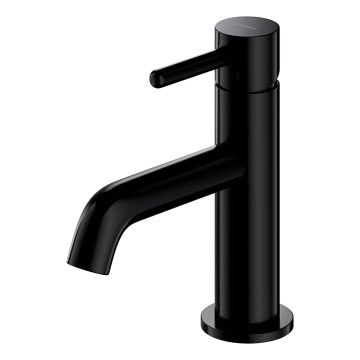 OMNIRES Y1210NBL - Robinet de lavabo Y 16,2 cm semi-mat noir