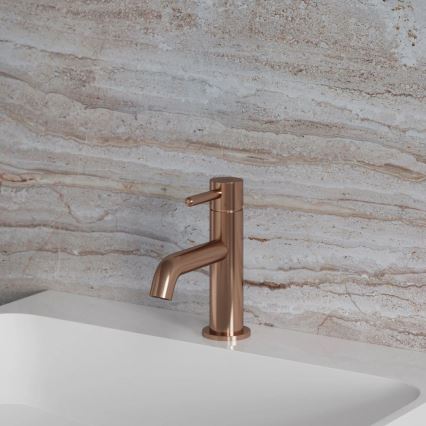 OMNIRES Y1210NCPB - Robinet de lavabo Y 16,2 cm brossé cuivre