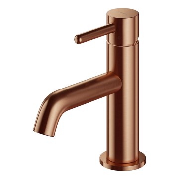 OMNIRES Y1210NCPB - Rubinetto del lavandino Y 16,2 cm pettinato rame