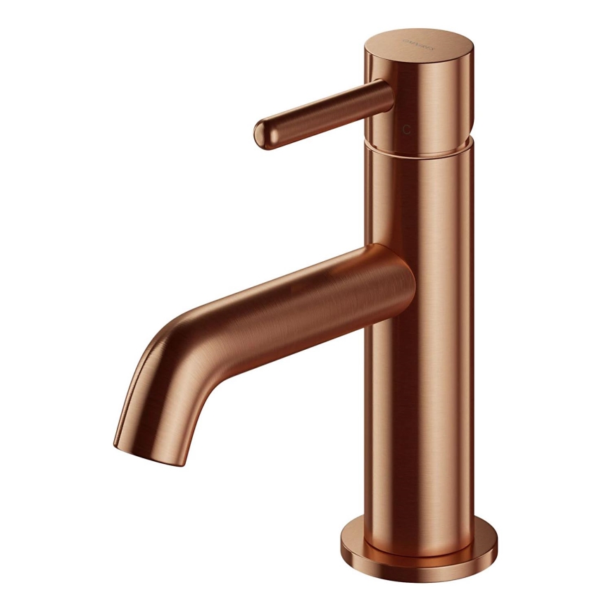 OMNIRES Y1210NCPB - Rubinetto del lavandino Y 16,2 cm pettinato rame