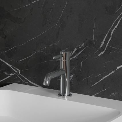 OMNIRES Y1210NCR - Robinet de lavabo Y 16,2 cm chrome brillant