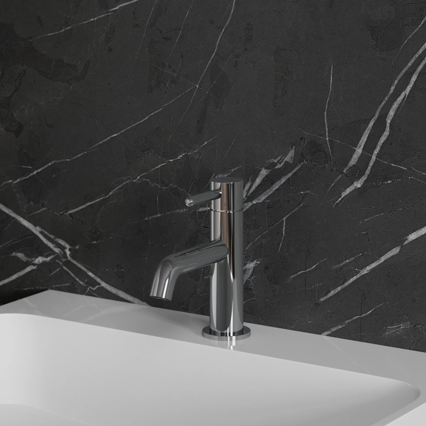 OMNIRES Y1210NCR - Robinet de lavabo Y 16,2 cm chrome brillant
