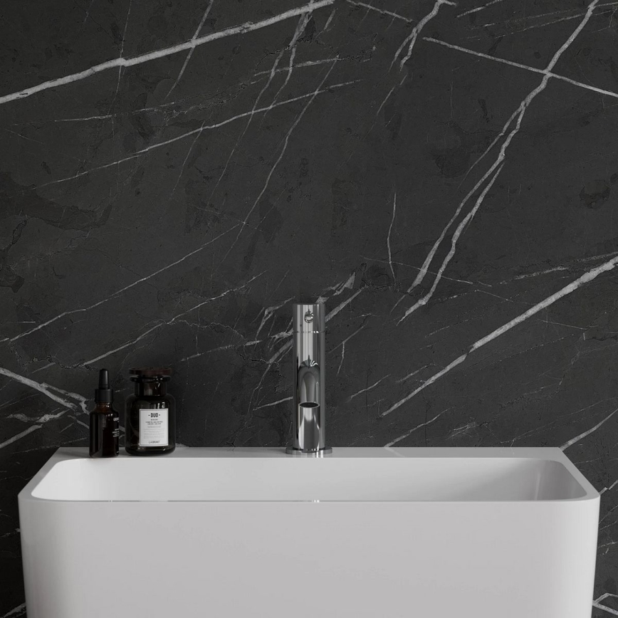 OMNIRES Y1210NCR - Robinet de lavabo Y 16,2 cm chrome brillant