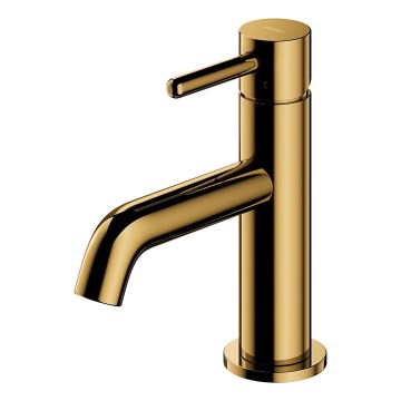 OMNIRES Y1210NGL - Rubinetto del lavandino Y 16,2 cm oro lucido