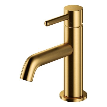 OMNIRES Y1210NGLB - Miscelatore per lavabo Y 16,2 cm oro spazzolato