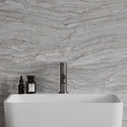 OMNIRES Y1210NGR - Robinet de lavabo Y 16,2 cm brossé graphite