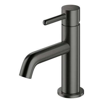 OMNIRES Y1210NGR - Rubinetto del lavandino Y 16,2 cm pettinato grafite