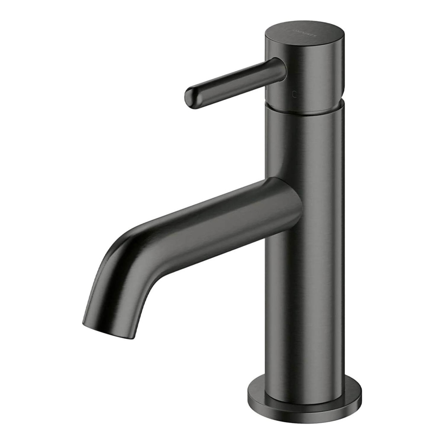 OMNIRES Y1210NGR - Rubinetto del lavandino Y 16,2 cm pettinato grafite