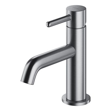 OMNIRES Y1210NNI - Rubinetto del lavandino Y 16,2 cm pettinato nichel