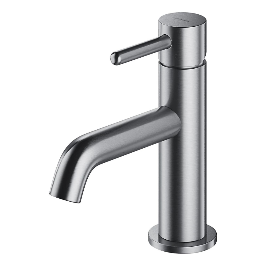 OMNIRES Y1210NNI - Rubinetto del lavandino Y 16,2 cm pettinato nichel