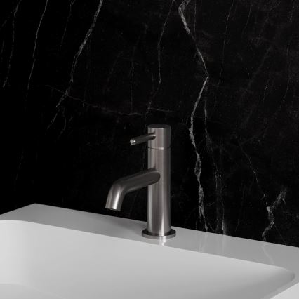 OMNIRES Y1210NNI - Rubinetto del lavandino Y 16,2 cm pettinato nichel
