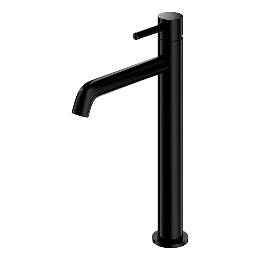 OMNIRES Y1212BL - Rubinetto del lavandino Y 30,8 cm semi-opaco nero