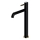 OMNIRES Y1212BLGL - Robinet de lavabo Y 30,8 cm semi-mat noir/doré brillant