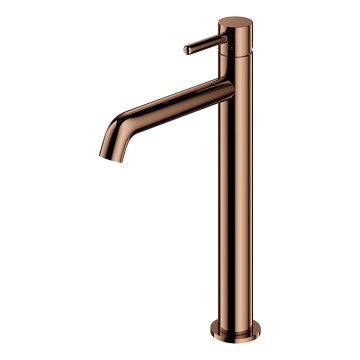 OMNIRES Y1212CP - Robinet de lavabo Y 30,8 cm brillant cuivre