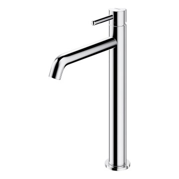 OMNIRES Y1212CR - Robinet de lavabo Y 30,8 cm chrome brillant