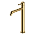 OMNIRES Y1212GLB - Rubinetto del lavandino Y 30,8 cm molato oro
