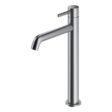 OMNIRES Y1212NI - Rubinetto del lavandino Y 30,8 cm pettinato nichel