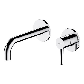 OMNIRES Y1215HCR - Rubinetto per lavabo da incasso Y cromo lucido