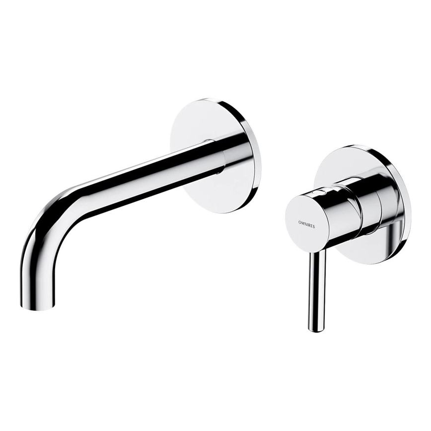 OMNIRES Y1215HCR - Rubinetto per lavabo da incasso Y cromo lucido