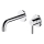 OMNIRES Y1215HCR - Rubinetto per lavabo da incasso Y cromo lucido