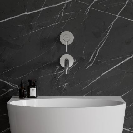 OMNIRES Y1215NCR - Rubinetto per lavabo da incasso Y cromo lucido