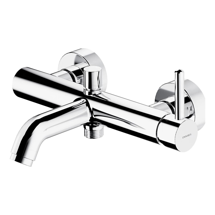 OMNIRES Y1230CR - Rubinetto vasca da bagno Y cromo lucido