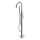 OMNIRES Y1233CR - Indipendente set da bagno con rubinetto Y cromo lucido